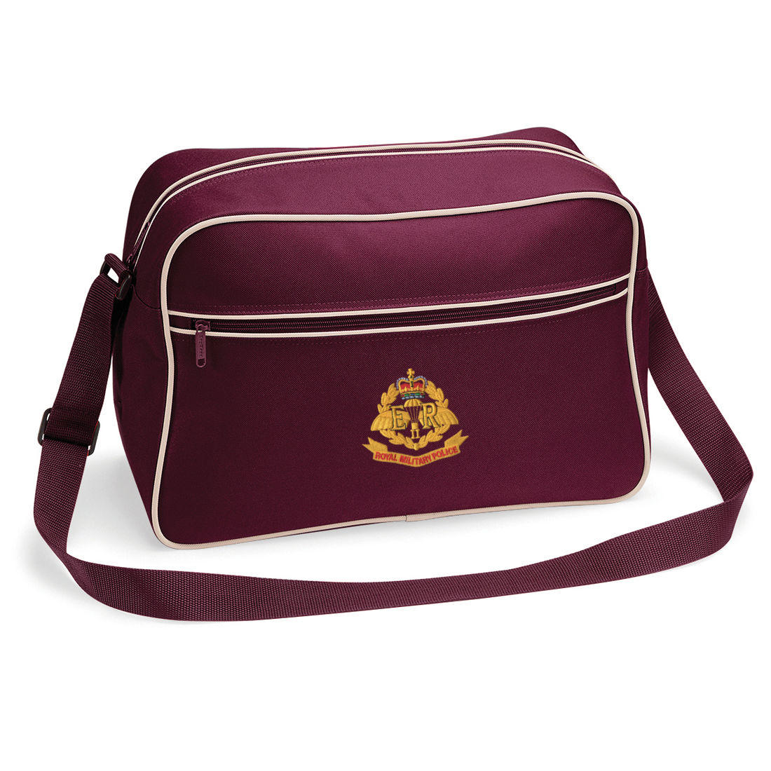 Retro Shoulder Bag - Maroon - Airborne RMP