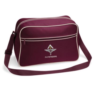 Retro Shoulder Bag - Maroon - Pathfinders