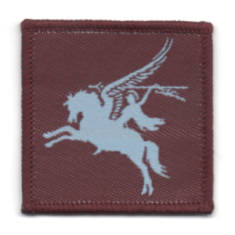 Small 16 Air Assault BDE Pegasus Shoulder Flash