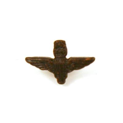 Small Bronze Para Lapel Badge 