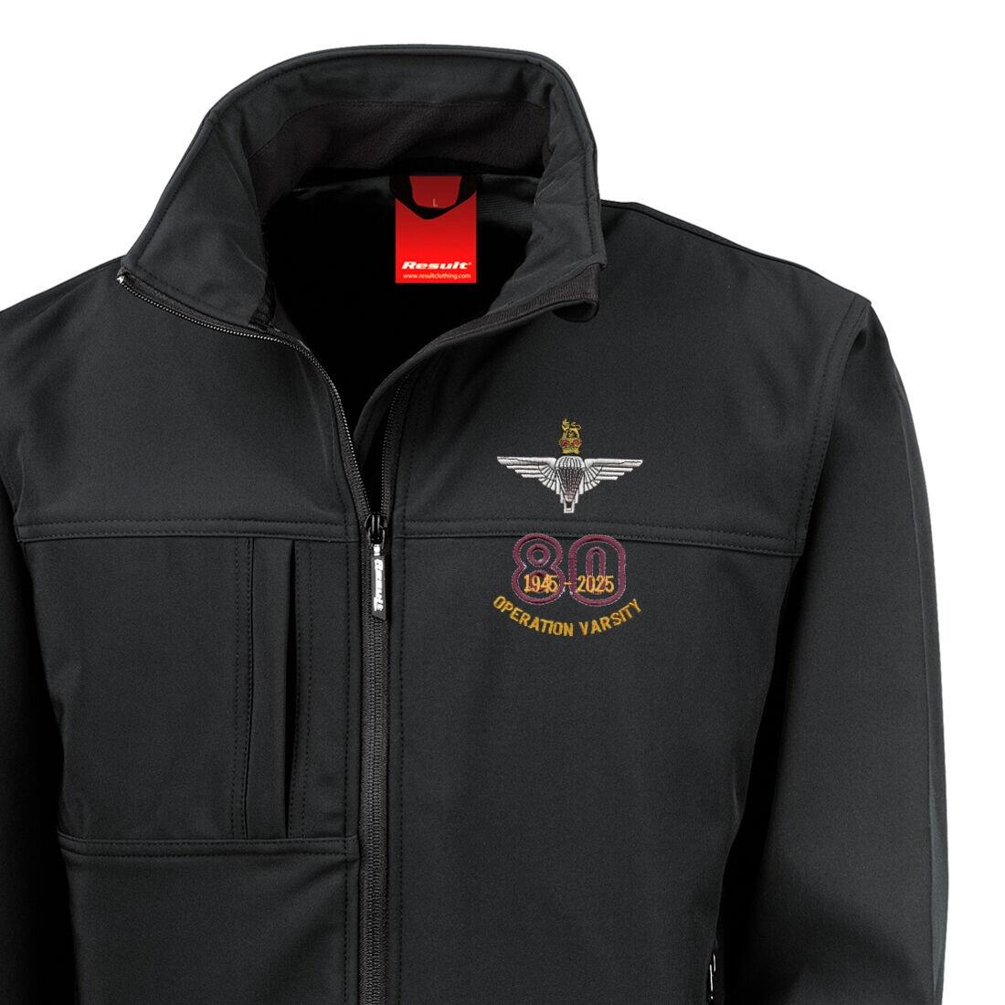 Softshell Jacket - Operation Varsity 80th (Para) - The