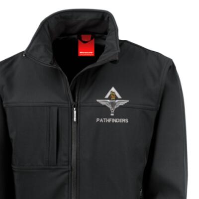 Softshell Jacket - Black - Pathfinders