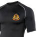 Short Sleeved Rash Top - Black - Airborne RMP