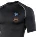 Short Sleeved Rash Top - Black - Operation Tonga 80th (Pegasus)