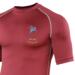 Short Sleeved Rash Top - Maroon - Operation Tonga 80th (Pegasus)