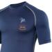 Short Sleeved Rash Top - Navy - Operation Tonga 80th (Pegasus)