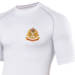Short Sleeved Rash Top - White - Airborne RMP