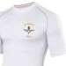 Short Sleeved Rash Top - White - My Dad Is A Para (Para)