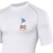 Short Sleeved Rash Top - White - Operation Tonga 80th (Pegasus)