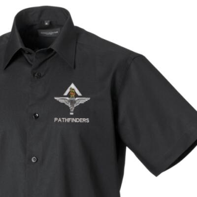 Short Sleeved Shirt - Black - Pathfinders