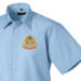 Short Sleeved Shirt - Oxford Blue - Airborne RMP