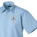 Short Sleeved Shirt - Oxford Blue - My Dad Is A Para (Para)