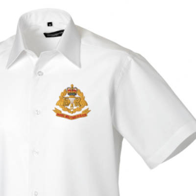 Short Sleeved Shirt - White - Airborne RMP