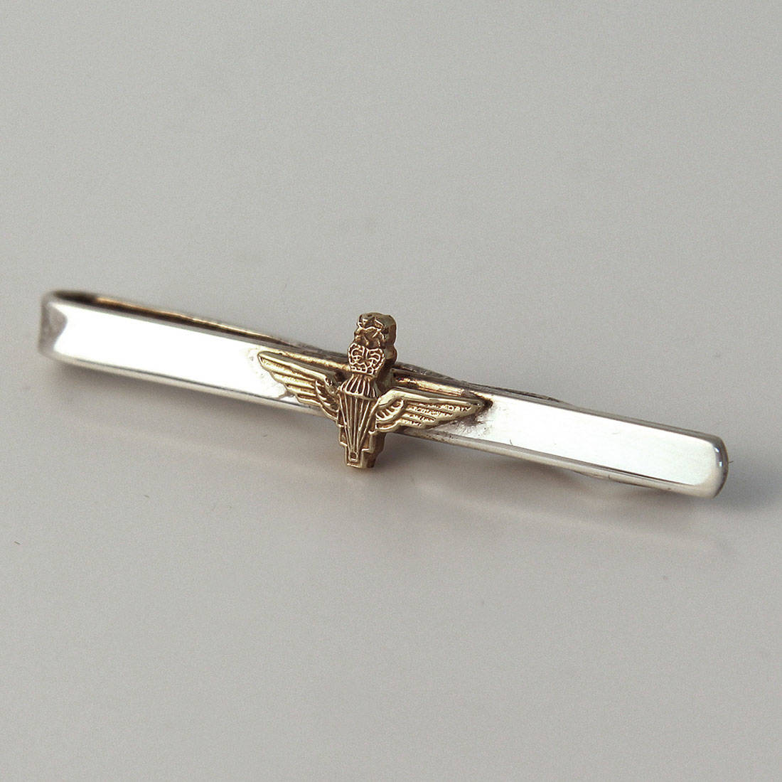 sterling silver tie slide