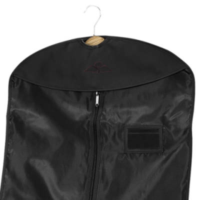 Suit Bag - Black - Jump Wings (Black Subdued)