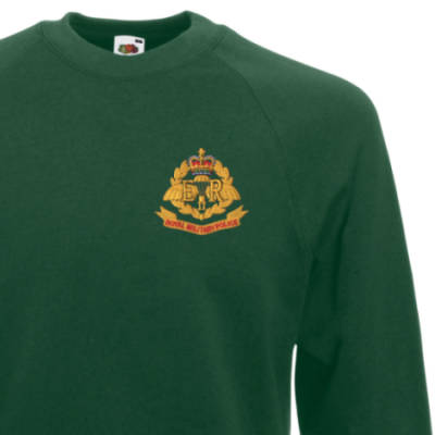 Sweatshirt - Green - Airborne RMP