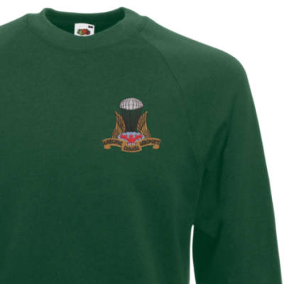 Sweatshirt - Green - Canada Airborne