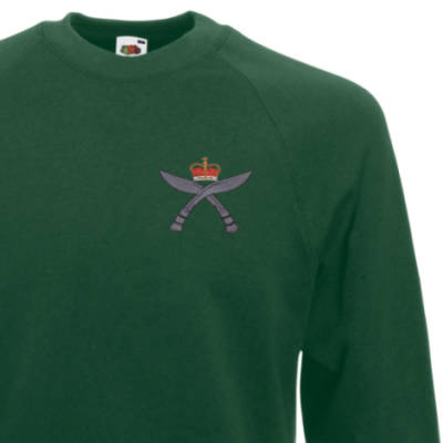 Sweatshirt - Green - Gurkhas