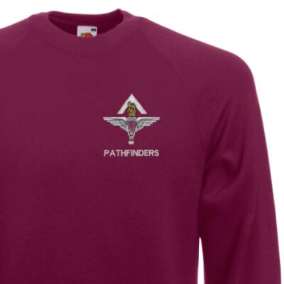 Sweatshirt - Maroon - Pathfinders