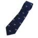 Tie, 2 Para Cap Badge on Blue (Polyester)