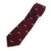 Tie, Para Cap Badge on Maroon (Polyester)