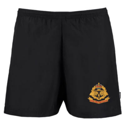 Track Shorts - Black - Airborne RMP