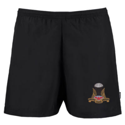 Track Shorts - Black - Canada Airborne