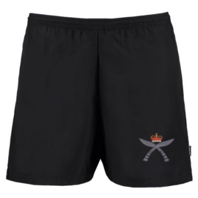 Track Shorts - Black - Gurkhas