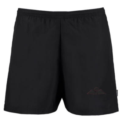 Track Shorts - Black - Jump Wings (Black Subdued)