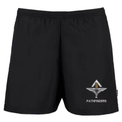 Track Shorts - Black - Pathfinders