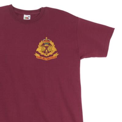 T-Shirt - Maroon - Airborne RMP