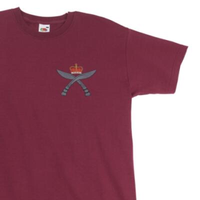 T-Shirt - Maroon - Gurkhas