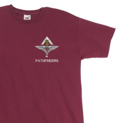 T-Shirt - Maroon - Pathfinders