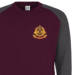 Two-Tone Sweatshirt - Maroon / Grey - Airborne RMP