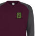 Two-Tone Sweatshirt - Maroon / Grey - SFSG