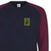 Two-Tone Sweatshirt - Navy / Maroon - SFSG