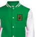 Varsity Jacket - Green / White - SFSG