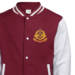 Varsity Jacket - Maroon / Grey - Airborne RMP