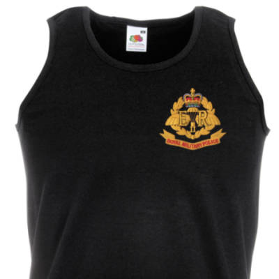 Athletic Vest - Black - Airborne RMP