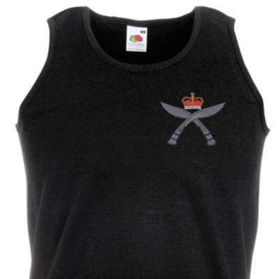 Athletic Vest - Black - Gurkhas