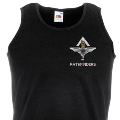 Athletic Vest - Black - Pathfinders