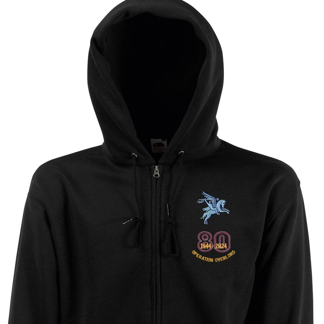 Zip Up Hoody - Operation Overlord 80th (Pegasus) - The