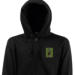 Zip Up Hoody - Black - SFSG