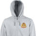 Zip Up Hoody - Grey - Airborne RMP