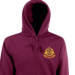 Zip Up Hoody - Maroon - Airborne RMP