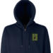 Zip Up Hoody - Navy Blue - SFSG